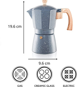 <span class=keywords><strong>Cafetera</strong></span> <span class=keywords><strong>Italiana</strong></span> Personalizada Pequeña Mini <span class=keywords><strong>Express</strong></span> de <span class=keywords><strong>Acero</strong></span> <span class=keywords><strong>Inoxidable</strong></span> y Aluminio para Espresso y Café Moka - Product Image 5