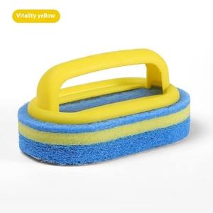 <span class=keywords><strong>Brosse</strong></span> de nettoyage de la vaisselle des fenêtres bleue douce et <span class=keywords><strong>magique</strong></span> éponge gomme baignoire nettoyeur de carreaux de céramique cuisine <span class=keywords><strong>piscine</strong></span> gommage <span class=keywords><strong>brosse</strong></span> de nettoyage - Product Image 2