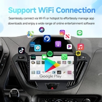 Rhythm Profesyonel Android Araç Stereo 9 İnç GPS Carplay BT WiFi Dokunmatik Ekran Tuning Mağazaları Ford Transit 2015-2018 için
