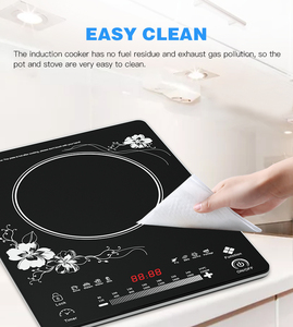 Good Price Slim <strong>Portable</strong> Small Infrared Cooktop Induction Stove <strong>Electric</strong> Induction <strong>Cooker</strong> - Product Image 6