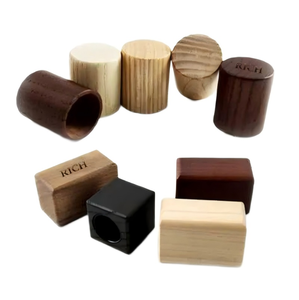 Tùy Chỉnh Nước Hoa Sang Trọng Nắp Chai 15Mm 20Mm Zamac Nhựa Thủy Tinh Bằng Gỗ Nhôm Kẽm Hợp Kim Kim Loại Nước Hoa Chai Nắp Cap - Product Image 6