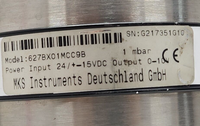 Plc 627bx01mcc9b Baratron Capacitive Gau with Ucv Metal Diaphragm for Warranty Product