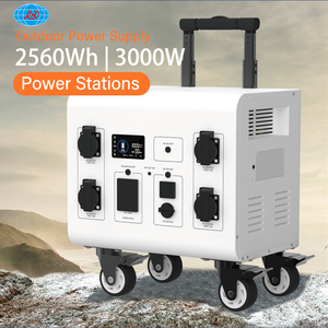 Estación de Energía de 3000W para Emergencias en el Hogar, Envío Gratuito, Estación de Energía <span class=keywords><strong>Solar</strong></span> Portátil - Product Image 2