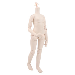 Poupée articulée blanche de 30 cm avec 22 points de connexion, tête amovible, jouet transfrontalier en carton plastique - Product Image 5