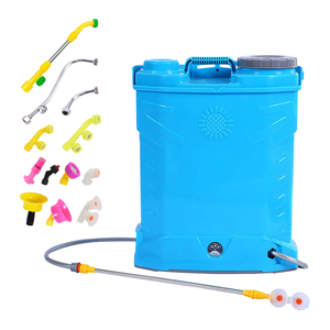 Pulvérisateurs <span class=keywords><strong>Électrique</strong></span>s Agricoles Automatiques Dorsaux 2 en 1 (Batterie) avec Pompe, Capacités 16L et 20L - Product Image 1