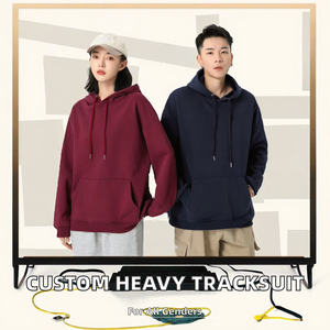 Custom sweatshirt 3D embossed <b>crewneck</b> <b>sweater</b> 3D embossed hoodie 100% cotton Logo overweight Sweatshirt Puff Printing Hoodie - Product Image 2