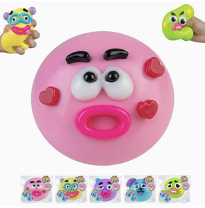 Juguete Blandito con Cara <span class=keywords><strong>de</strong></span> Perro Personalizable con Logo OEM, <span class=keywords><strong>de</strong></span> Compresión Lenta, para Apretar y Descomprimir, Lindo Regalo para Niños y Adultos, Promocional al por Mayor - Product Image 1