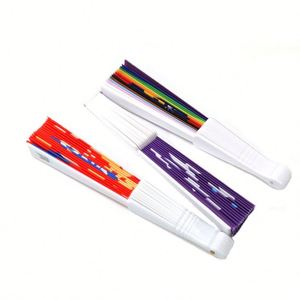 Ventilador de Mano Personalizado, Portátil, Mini, Colorido, con Diseño Publicitario, Ecológico, de PVC, en Oferta - Product Image 2