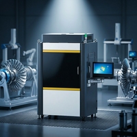 Impresora 3D SLA de Gran Formato de 800 mm con Punto Láser Ajustable, Estructura de Granito y Óptica Sellada