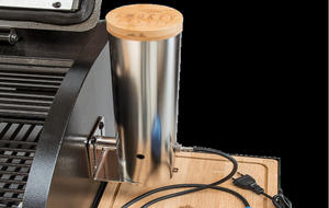 مجموعة أدوات التدخين الساخن والبارد المتنقلة للشواء مولد للدخان / مستلزمات تدخين / لعبة بندقية تدخين - Product Image 4