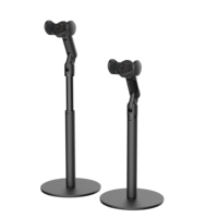 Support magnétique Great Roc pour téléphone, réglable et pivotant à 360° ° Pour une utilisation au lit ou au bureau.