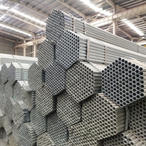 ท่อเหล็กชุบสังกะสีแบบจุ่มร้อน โครงสร้างแข็งแรง บำรุงรักษาง่าย ตัดงอได้ ได้รับการรับรองมาตรฐาน BIS SASO TISI GS KS สำหรับตัดแผ่น - Product Image 3