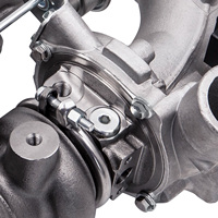 حشوات منفذ الزيت/الماء لشاحن التوربو K03 من ماكسبيدينجرودز لسيارات فورد فوكس وفولفو S60 V60 V70 ولاند روفر وجاغوار 53039700154
