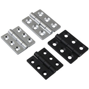 Bisagra Industrial Externa para Puertas y Ventanas, Bisagra de Fijación con Tornillos - Product Image 1