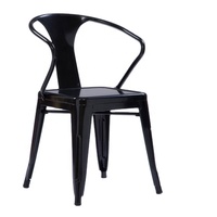 Fauteuil de salon style industriel, chaises de mobilier d'intérieur, chaises longues de loisirs, fauteuil oriental, fauteuil en métal