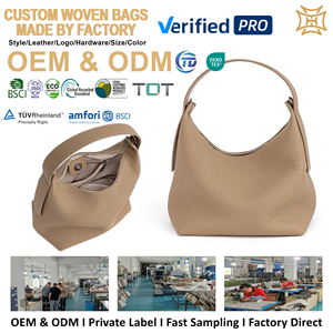 Bolso de Hombro de Cuero Genuino para Mujer, Ligero, Suave, con Forma de Almohada, Forro de Algodón, 3L+, Correa Individual |   Los Más Vendidos en Corea - Product Image 1
