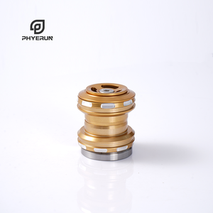 CNC Headset for <strong>MTB</strong> Road Bike 34MM <strong>Bearing</strong> 28.6 Bicycle Straight Tube 1-1/8\" Threadless Front Fork High Bicycle Parts - Product Image 5