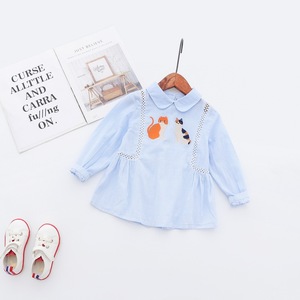 Vestido de Primavera para Bebé Niña, Estilo Coreano, Bordado con Dibujos Animados, Nuevo Producto, Se Busca Distribuidor - Product Image 2