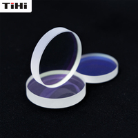 Lentille de collimation D20 F50 revêtue double face haute durabilité pour machine de soudage laser à fibre