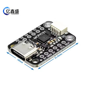 บอร์ด MCP2221A USB เป็น GPIO 5V 3V I2C UART พร้อมขั้วต่อไมโครยูเอสบีสำหรับการสร้างต้นแบบ - Product Image 4
