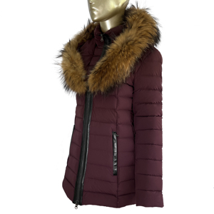 फैशन सर्दियों लंबे कोट थोक लंबी बतख नीचे जैकेट Hooded महिलाओं गर्म जैकेट - Product Image 3