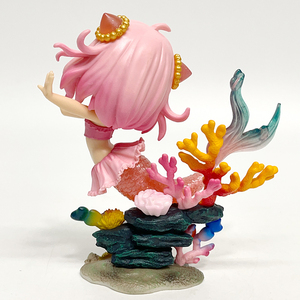Nueva figura de <span class=keywords><strong>Manga</strong></span> de dibujos animados estatua 18cm en caja <span class=keywords><strong>Anya</strong></span> Cos sirena muñeca figura de acción regalo para niños - Product Image 4
