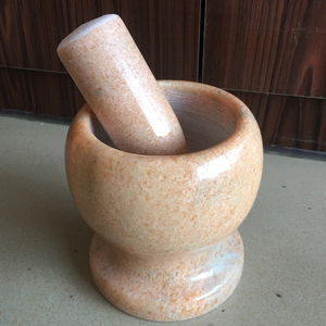 Usine professionnelle En Gros Cuisine Petite Épice Meulage <span class=keywords><strong>Rose</strong></span> Noir Blanc Marbre Mortier Et Pilon - Product Image 4