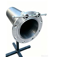 Goupille de positionnement à deux trous pour bride, 2-10 pouces, robuste, pour alignement progressif, 2,1 kg, fabriquée en Chine