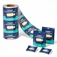 Sachets Doypack Personnalisés pour Bonbons et Aliments pour Animaux – Sachet Refermable Anti-humidité en BOPP/AL/PE Métallisé avec Trou de Suspension