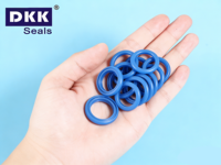 Anillo de Sellado de Precisión de Goma Marca DKK, Estándar AS568 PG, Resistente al Aceite y a Altas Temperaturas, Certificado ISO9001, Guangdong