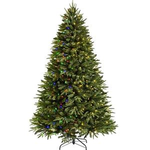 <span class=keywords><strong>Sapin</strong></span> de noël multifonction à double LED, 1.5 m, arbre de noël Grand alasck, avec double lumières LED, 5 pieds - Product Image 6