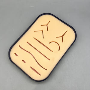 Cilt dikiş için silikon tıbbi bilim sütür eğitim eğitim uygulama pedi - Product Image 5