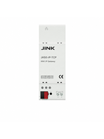 Servidor Gateway KNX TCP JINK JKS0-IP-TCP, Router de Interfaz de Datos IP, P2P, 9-30V, Riel DIN, Automatización de Edificios
