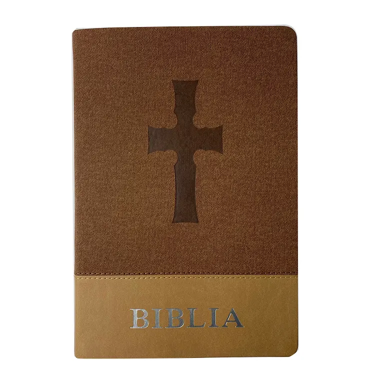 Принадлежности для библей, печать на заказ со священной Библией, Библия, Рейна Валера 1960, эспанол с золотым скользящим краем
