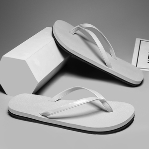 Sandalias de Mujer Negras de PU, Punta Abierta, Antideslizantes, Suela de EVA, Pantuflas de Verano para Exteriores - Product Image 6