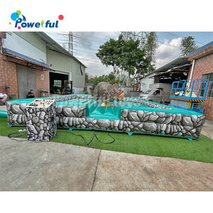 เครื่องโรดิโอไดโนเสาร์เป่าลมสำหรับเด็ก,6เมตรเกมโรดิโอขี่<span class=keywords><strong>วัว</strong></span> - Product Image 3