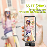 Microphone Lavalier Stéréo Sans Fil Mini E70 RTS E70 pour Téléphone – Idéal pour les Interviews