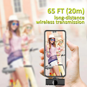 Microphone Lavalier Stéréo Sans Fil <span class=keywords><strong>Mini</strong></span> E70 RTS E70 pour Téléphone – Idéal pour les Interviews - Product Image 6