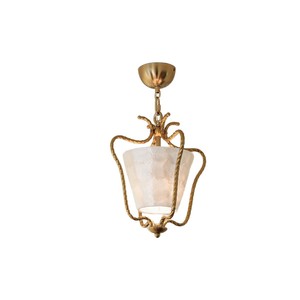 Kimheemi Copper <b>Chandelier</b> E27 Led Single Head Round Pendant <b>Light</b> For Dining Room - Product Image 3