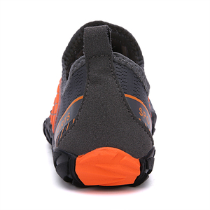 HEVA - <span class=keywords><strong>Zapatillas</strong></span> de Goma Unisex Personalizadas, Zapatos de Agua Gruesos para Playa, Pies Descalzos, Punta Ancha, Cinco <span class=keywords><strong>Dedos</strong></span>, Yoga, Fitness, Caminar, Natación, Pesca - Product Image 4