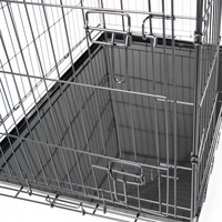 Usine En Gros Yuanyang YD105 Métal Chien Cage Pet Crate Respirant Quadrate Forme Facile À Assembler Portable Durable Grand Espace