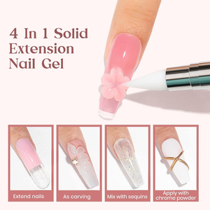 <span class=keywords><strong>2026</strong></span> Produk Baru Poly Gel Ekstensi Kuku-OEM/ODM Warna/Logo Kustom Dapat Diaktifkan dengan UV/LED untuk Grosir Salon - Product Image 5