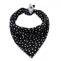 Bandana triangular para mascotas, con logotipo impreso personalizado, para perros y gatos