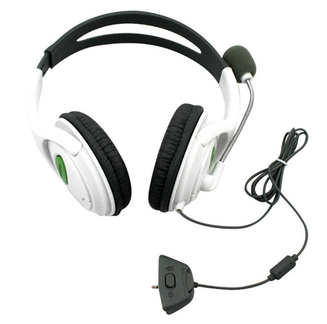 Professional 2.5mm AUX With Mic Microphone Wired Gamer Game Headphone Classic Stereo Game Headset Earphone for XBOX360