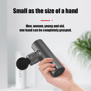 <span class=keywords><strong>Mini</strong></span> pistola de Fascia portátil, minipistola de masaje muscular profundo inalámbrica, terapia de vibración, masajeador muscular corporal - Product Image 4