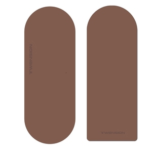 Nuevo diseño logotipo personalizado alta calidad antideslizante respetuoso con el medio ambiente Premium negro Pu caucho Natural <span class=keywords><strong>Yoga</strong></span> Mat 5mm - Product Image 1