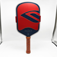 Nueva Pala de Pickleball Sek Omni 1776 Capsule 2026, Núcleo de Espuma Interior de 16 mm, Núcleo de Espuma Completo Irrompible, Superficie Rugosa de Fibra de Carbono