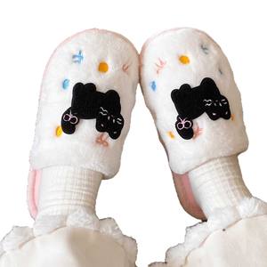 Chaussures paresseuses pour femmes, respirantes, antidérapantes, à semelle épaisse, style mule, à enfiler, printemps automne 2025, nouveauté - Product Image 1