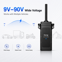 Traceur GPS de voiture étanche IP67 avec détection ACC 4G, GPRS, GSM, LBS, compatible PC et Android, prix de gros usine