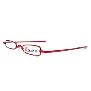 ZM007 Supermercado blister pacote personalizado estojo de caneta metal ultra fino óculos de leitura ainda nenhum comentário